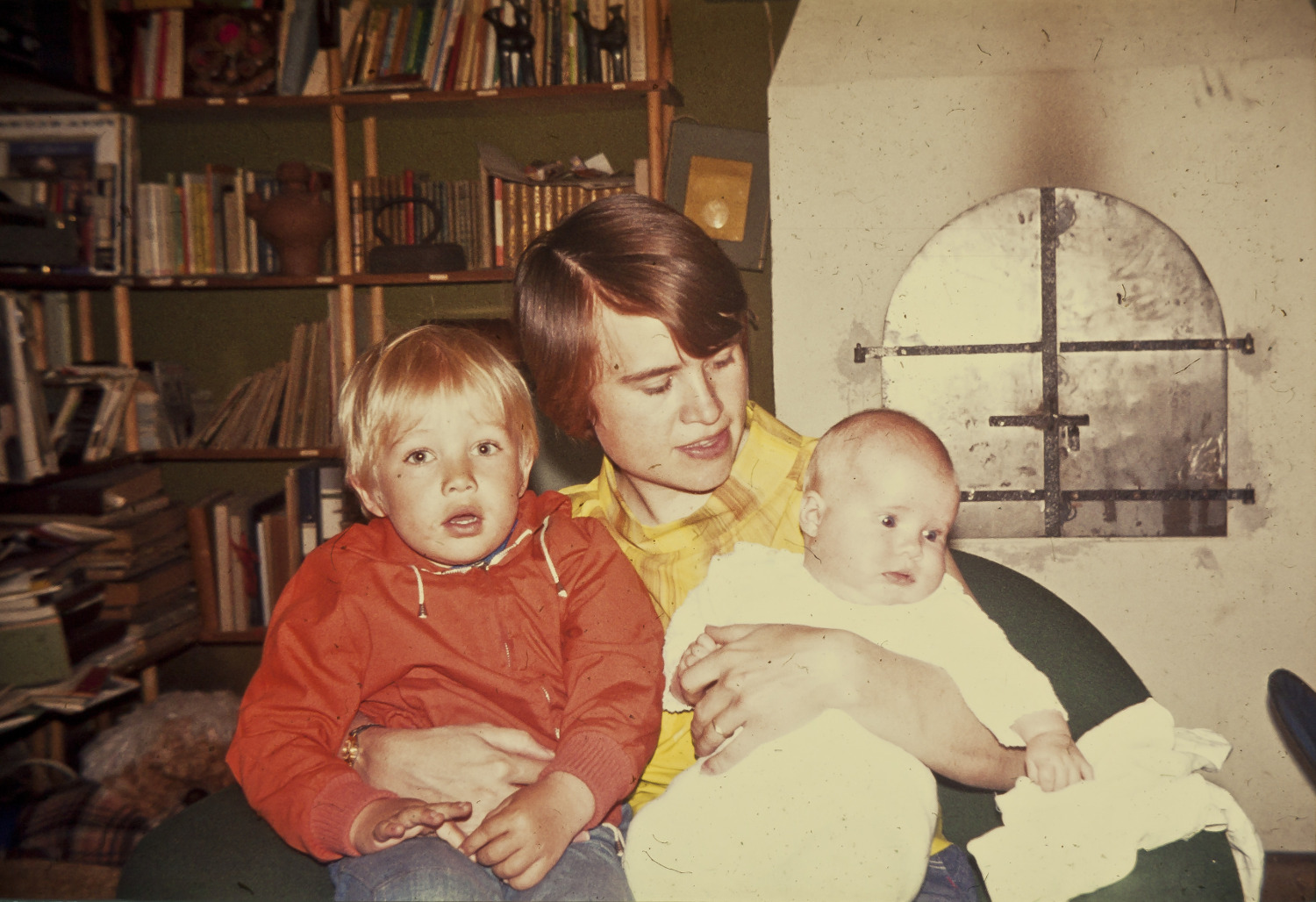 Else med Peter og Ania