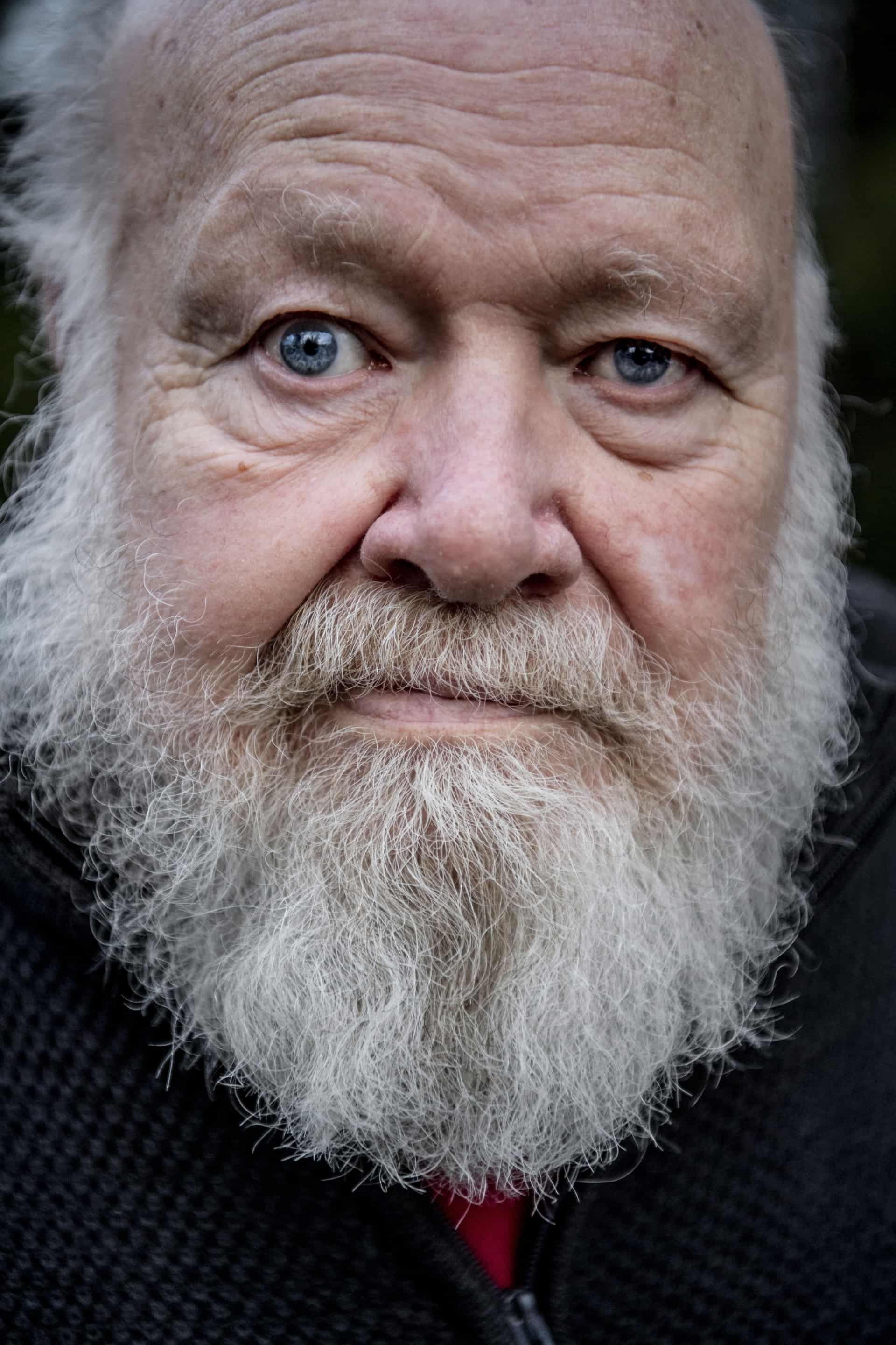 Portræt af Paul Cederdorff i de senere år