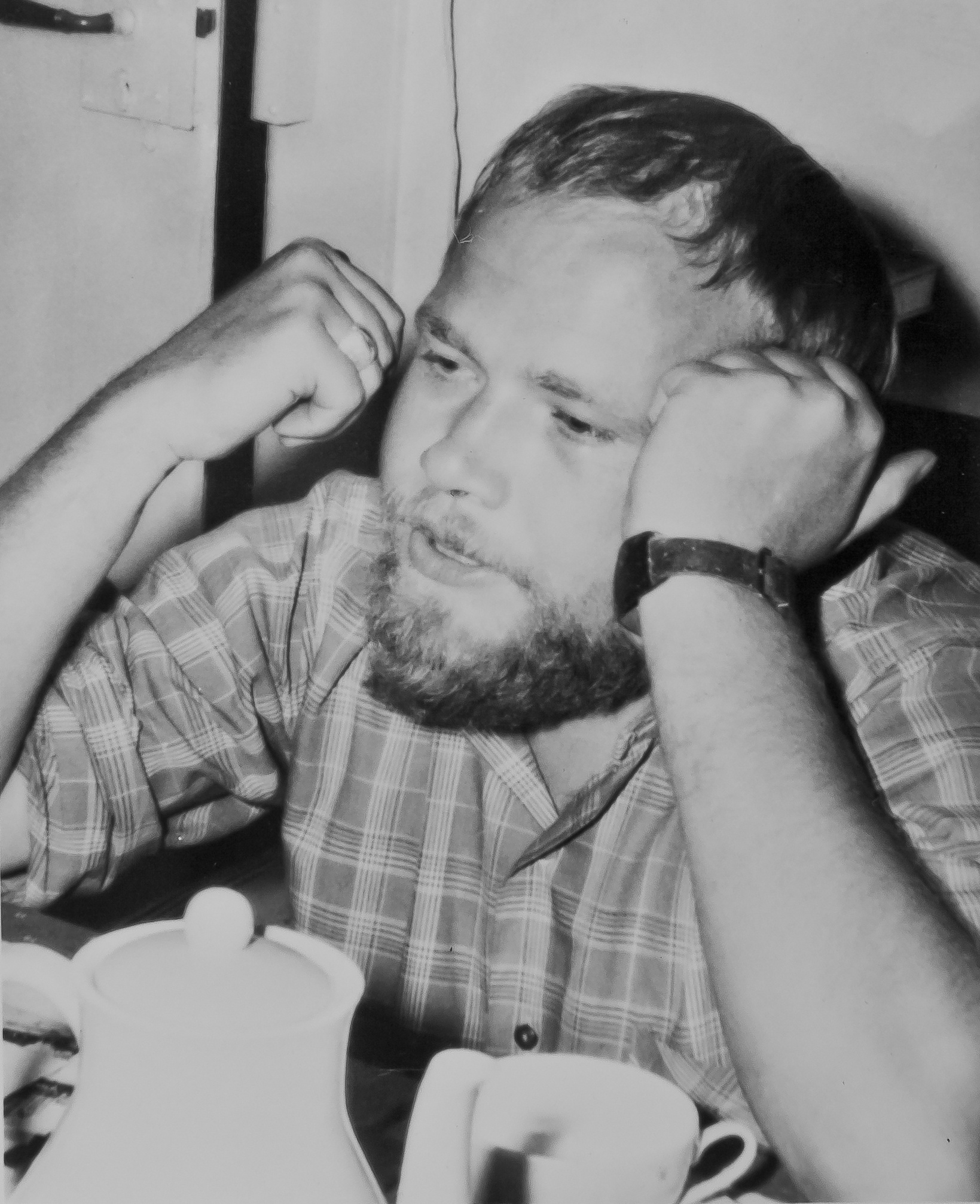 Ungt portræt af Paul Cederdorff