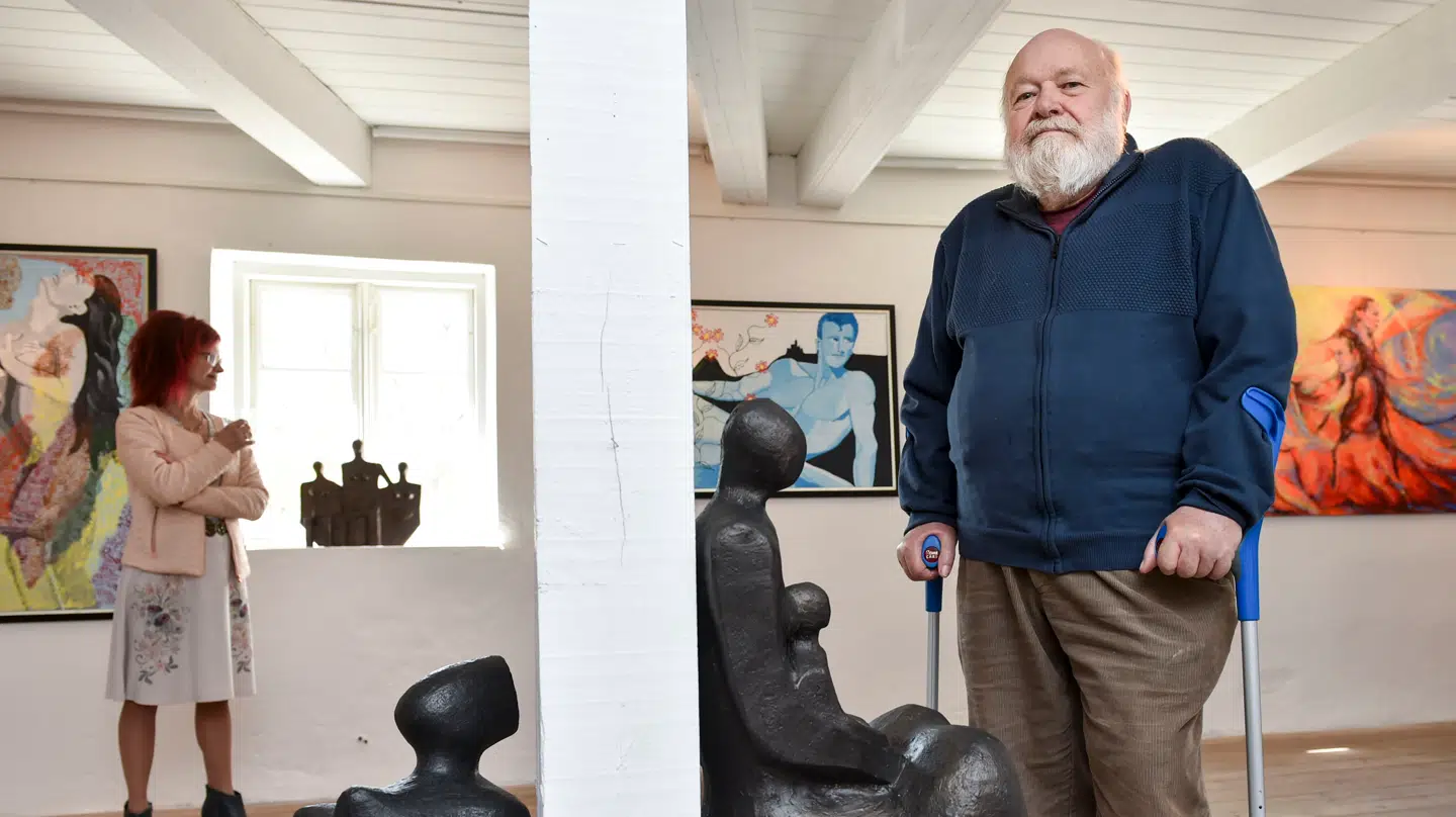 Artikelbillede fra B.T. om Paul Cederdorff