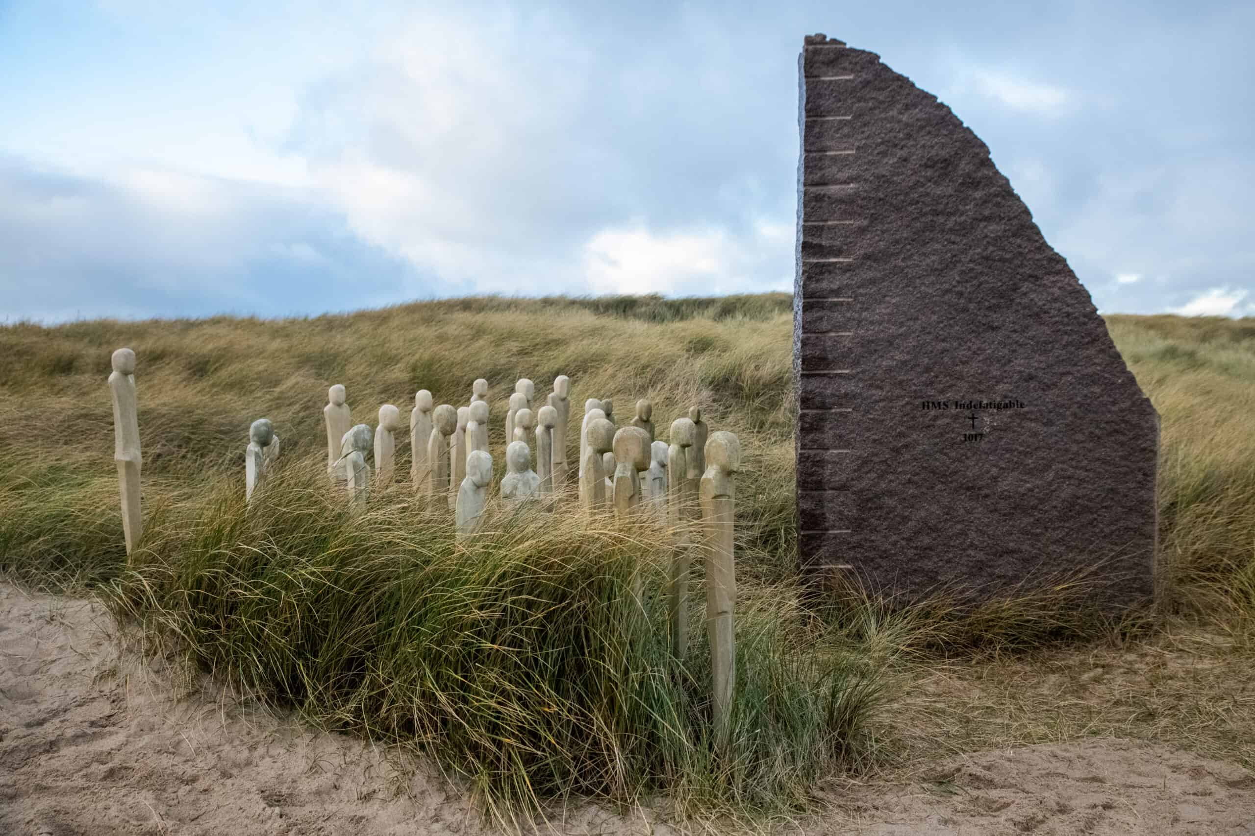 Artikelbillede fra Færchfonden om Mindeparken
