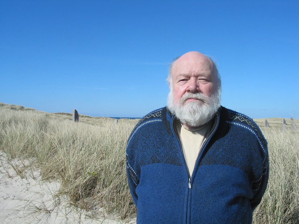 Artikelbillede fra Sea War Museum Jutland om Paul Cederdorff